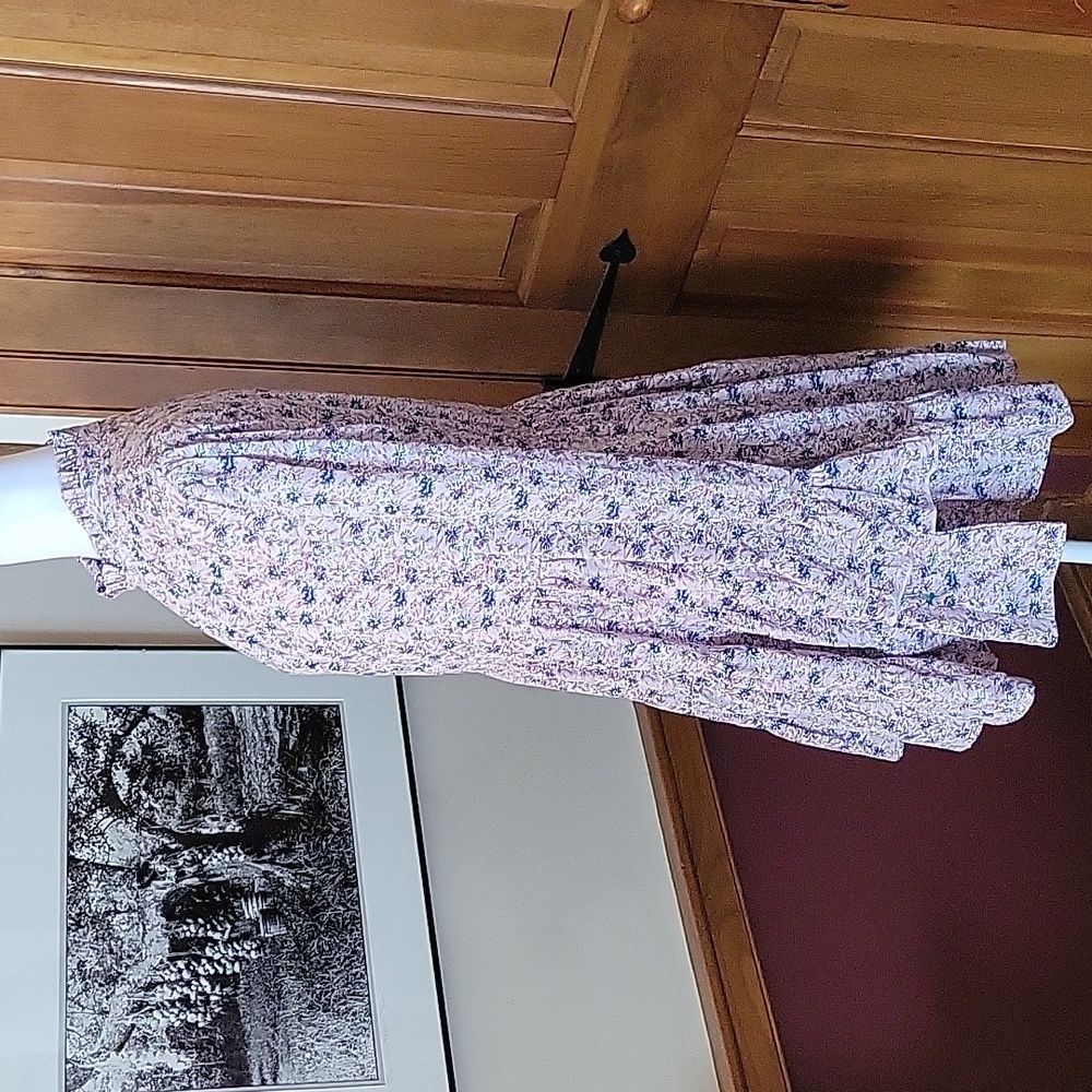 VADA WINTER COTTAGECORE RUFFLED DRESS - Picture 4 of 11